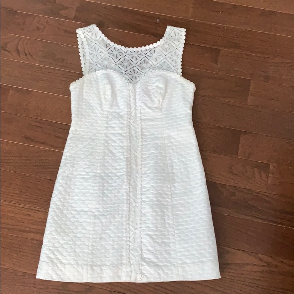 lily Pulitzer white dress